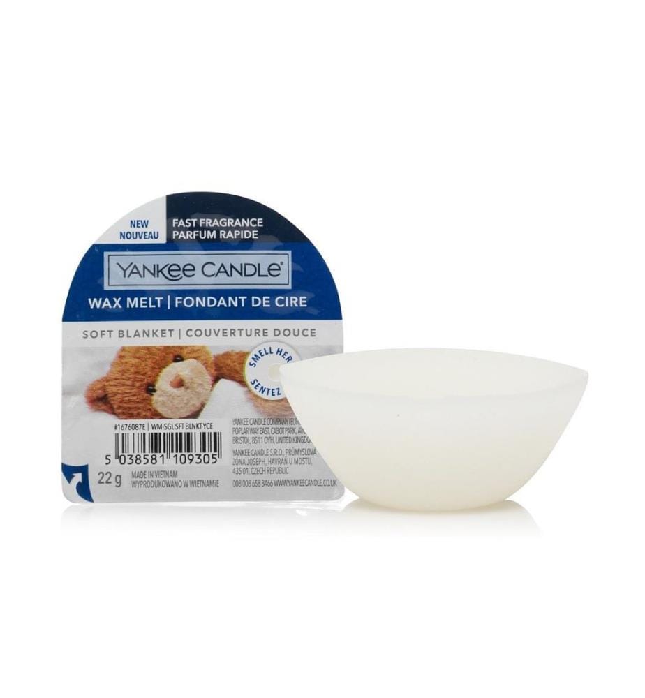 Yankee Candle - Duftwachsplättchen Soft Blanket