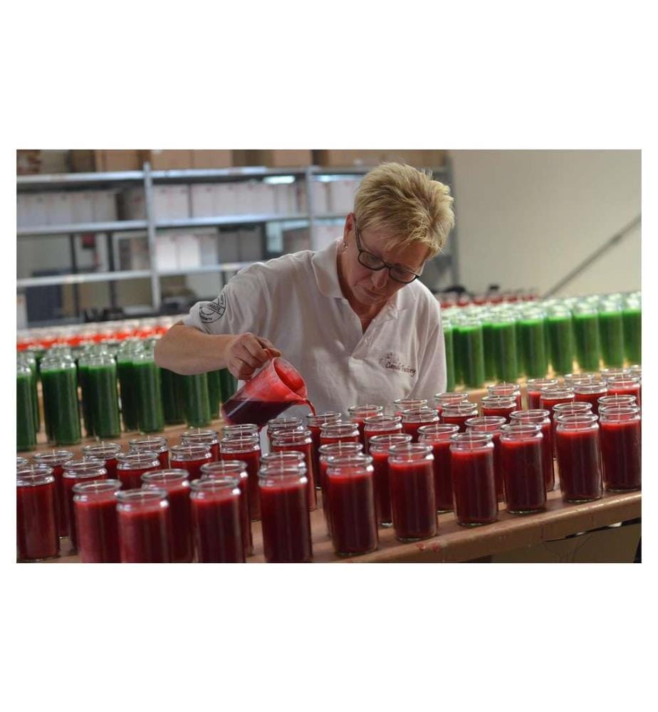 CANDLE FACTORY - Duftkerze Grüner Tee und Minze Big Jumbo