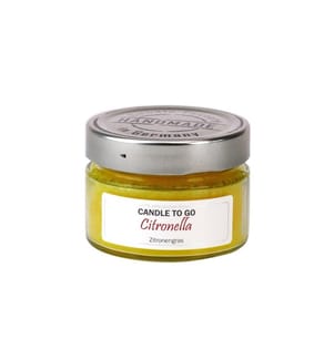 CANDLE FACTORY - Bougie parfumée Citronella Candle to go