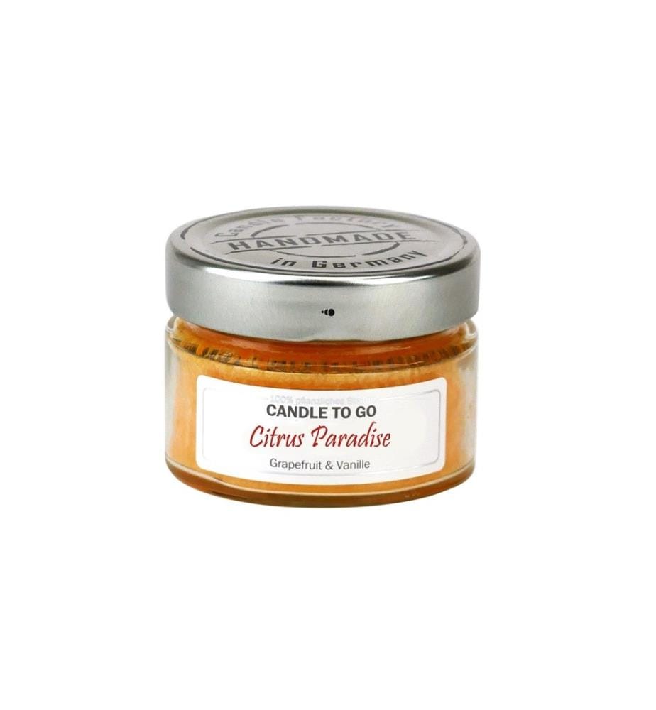 CANDLE FACTORY - Duftkerze Citrus Paradise Candle to go