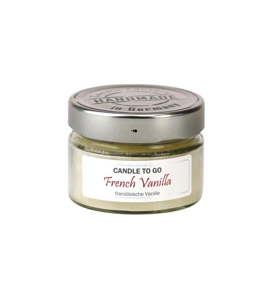 CANDLE FACTORY - Duftkerze French Vanilla Candle to go