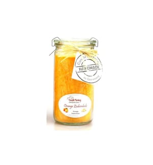 CANDLE FACTORY - Bougie parfumée Orange et bois de cèdre Mini Jumbo