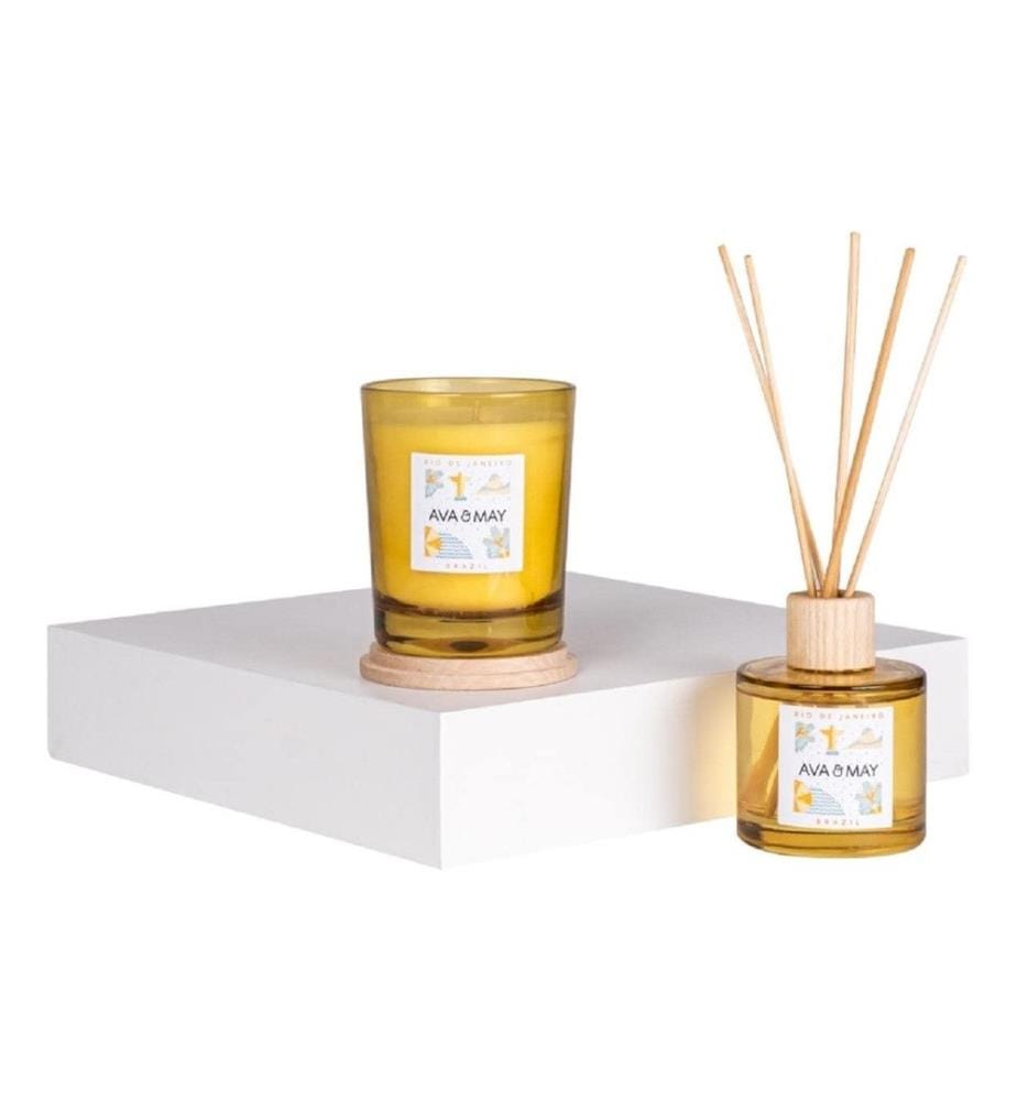 AVA & MAY - Duftstäbchen Rio de Janeiro 100 ml