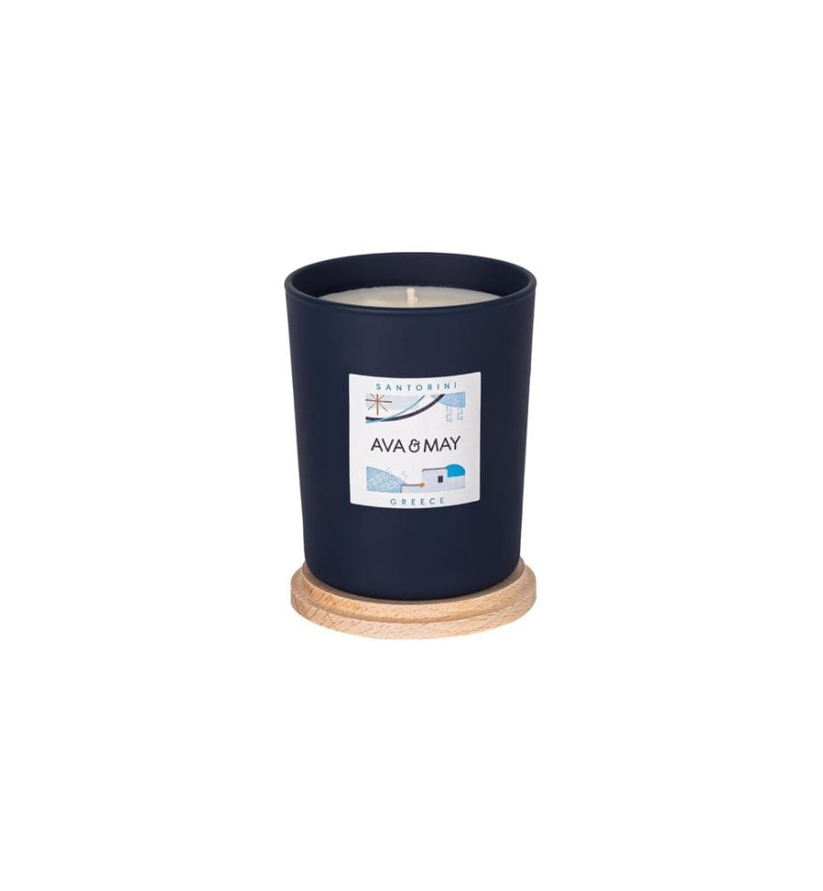 AVA & MAY - Duftkerze Santorini 180 g