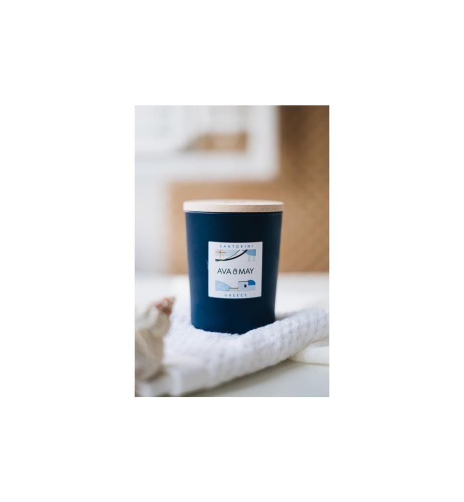 AVA & MAY - Duftkerze Santorini 180 g