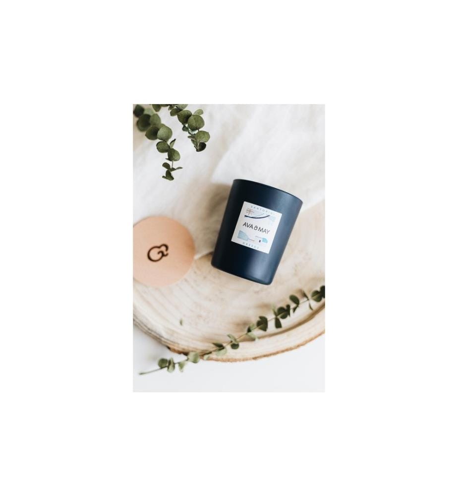 AVA & MAY - Duftkerze Santorini 180 g