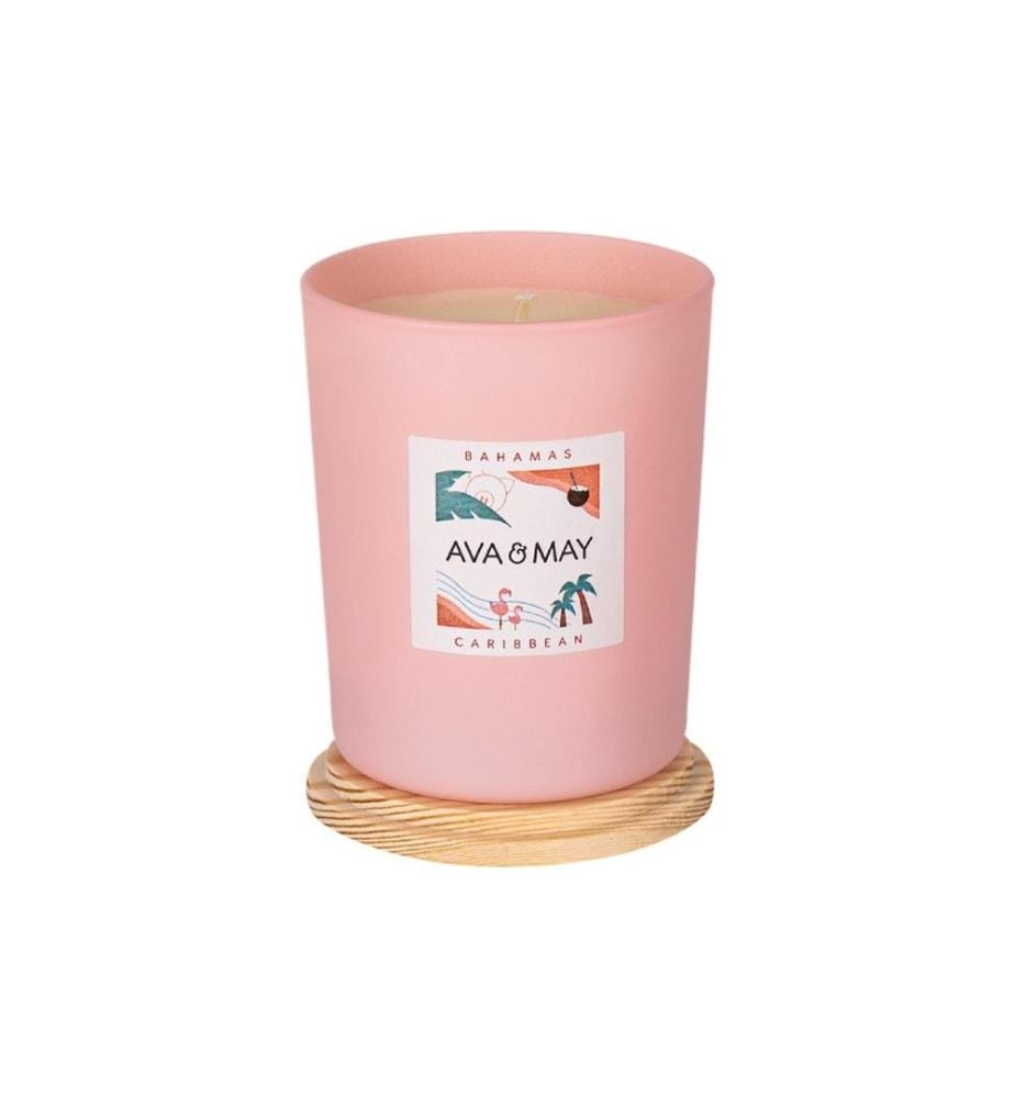 AVA & MAY - Duftkerze Bahamas 180 g
