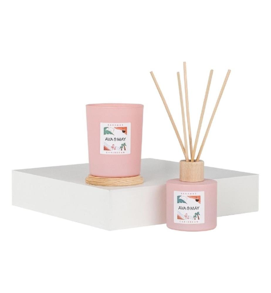 AVA & MAY - Duftkerze Bahamas 180 g