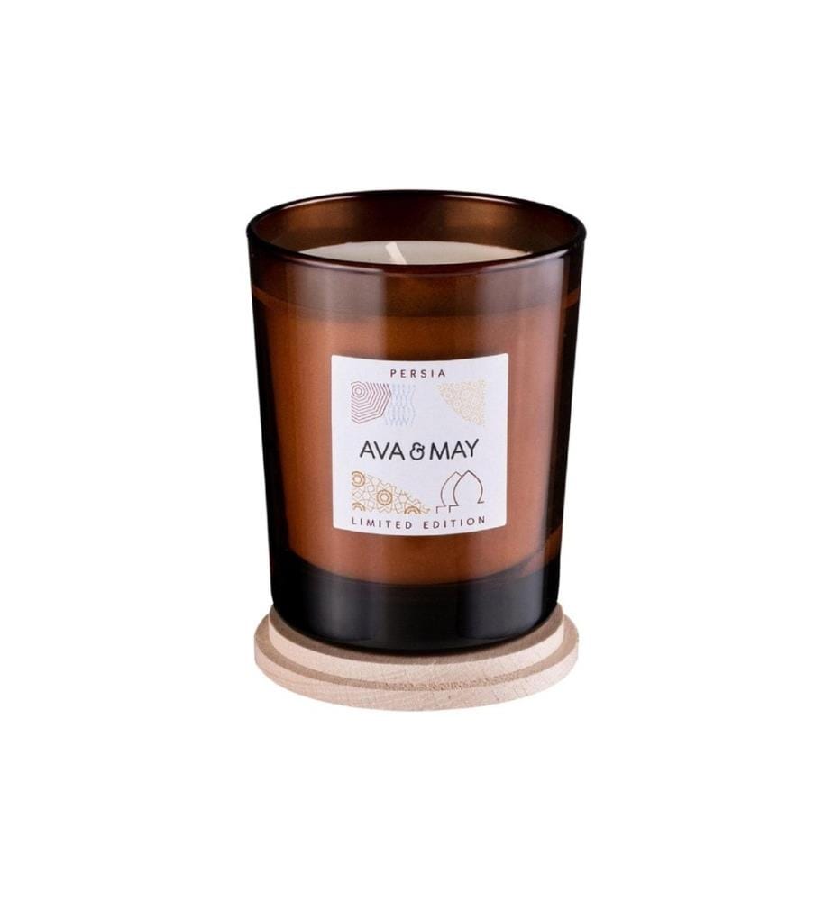 AVA & MAY - Bougie parfumée Persia 180 g