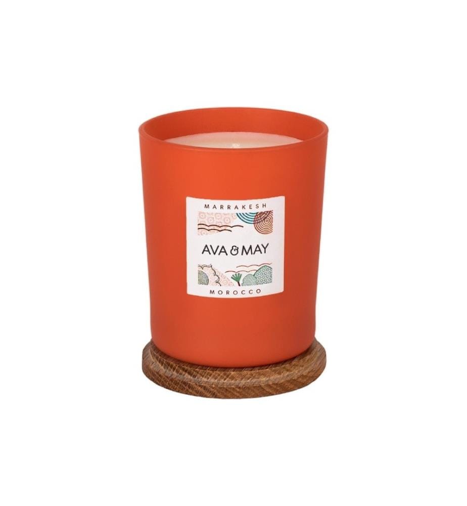 AVA & MAY - Duftkerze Marrakesh 180 g