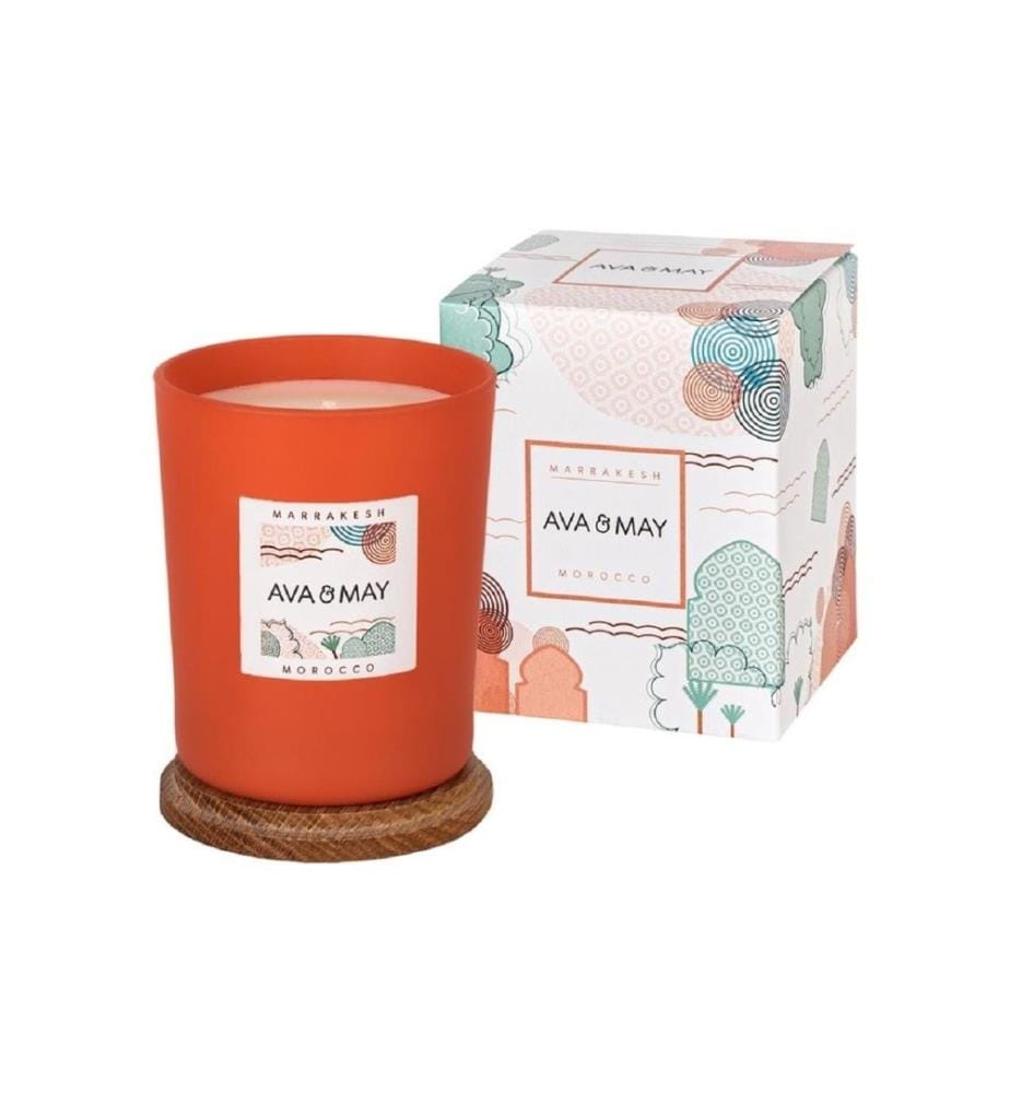 AVA & MAY - Duftkerze Marrakesh 180 g