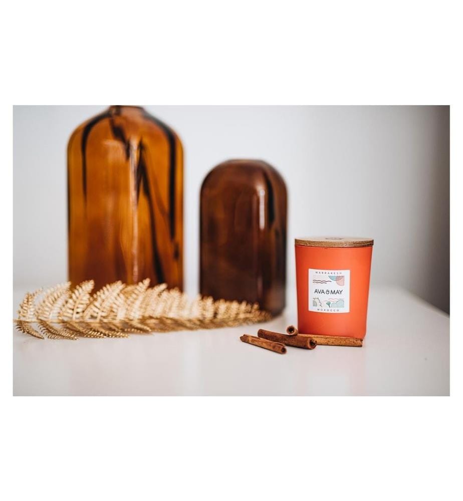 AVA & MAY - Duftkerze Marrakesh 180 g