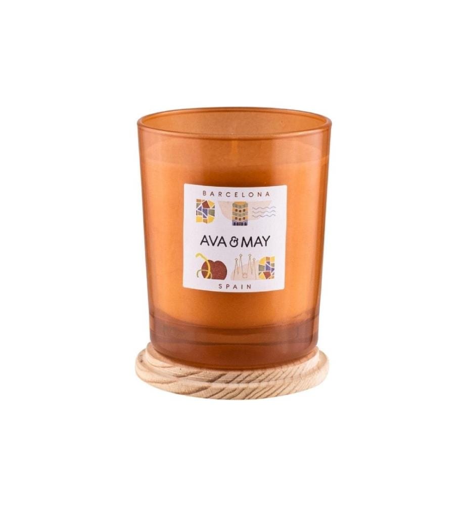 AVA & MAY - Bougie parfumée Barcelona 180 g