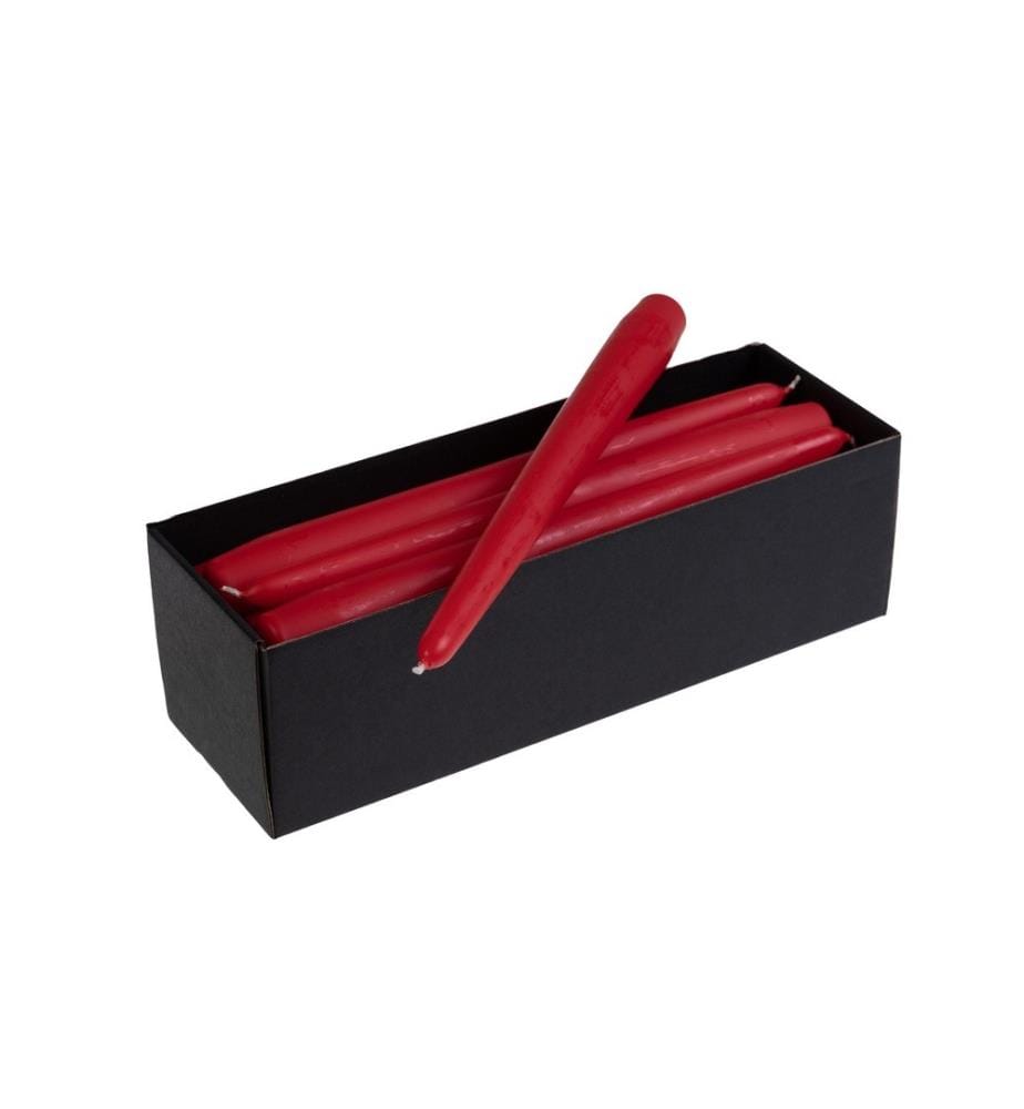 HERZOG KERZEN AG - Etoilekerze Ø 2.5 cm Rot, 16 Stück