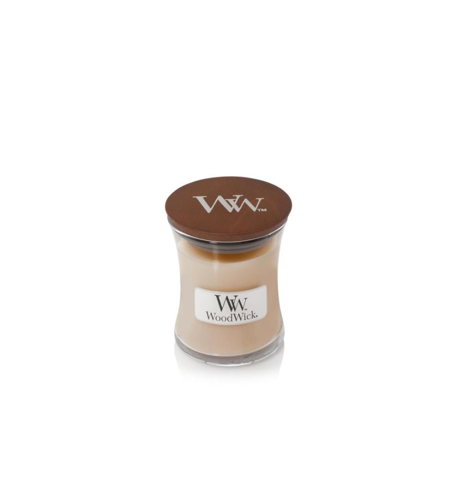 Woodwick - Duftkerze White Honey Mini Jar