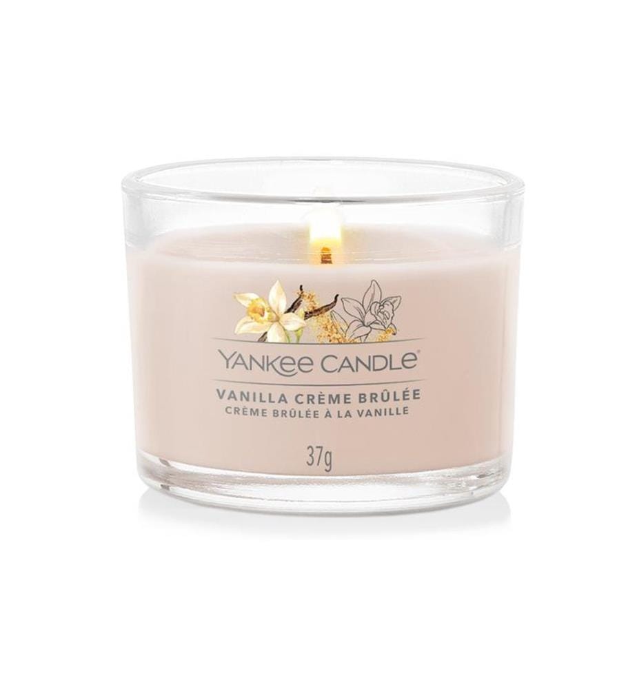 Yankee Candle - Duftkerze Vanilla Crème Brulee 37 g