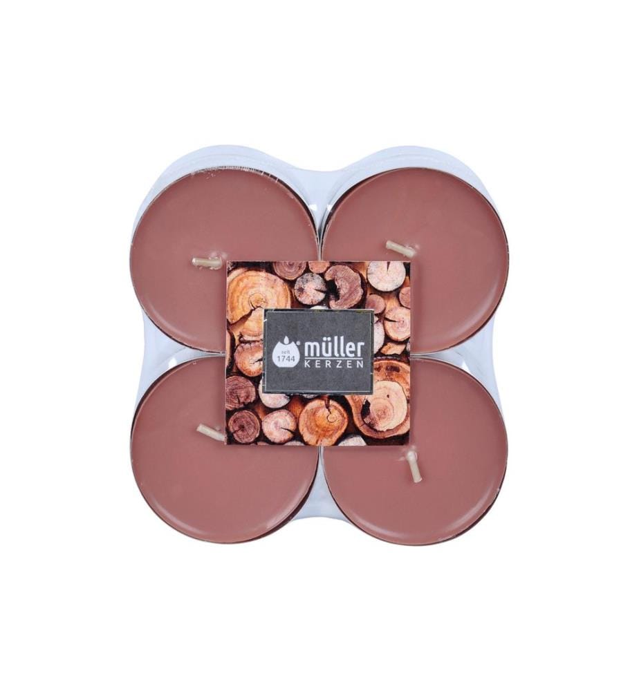 müller Kerzen Duftkerze Sandalwood 8 Stück