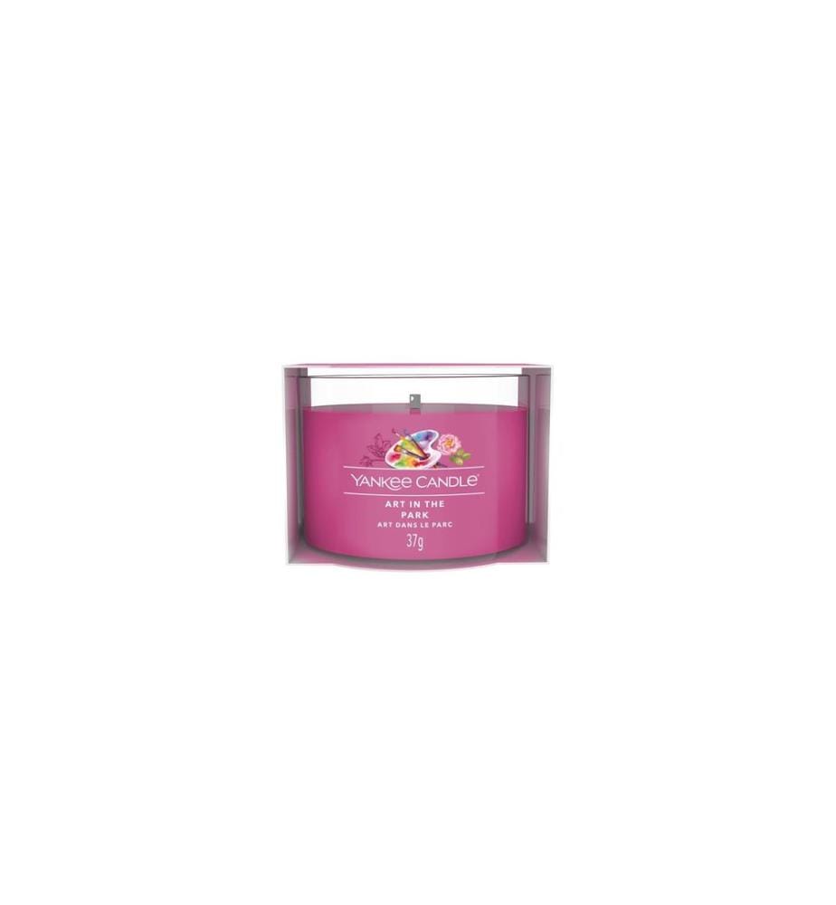 YANKEE CANDLE - Signature Duftkerze Art in the Park Signature 37 g