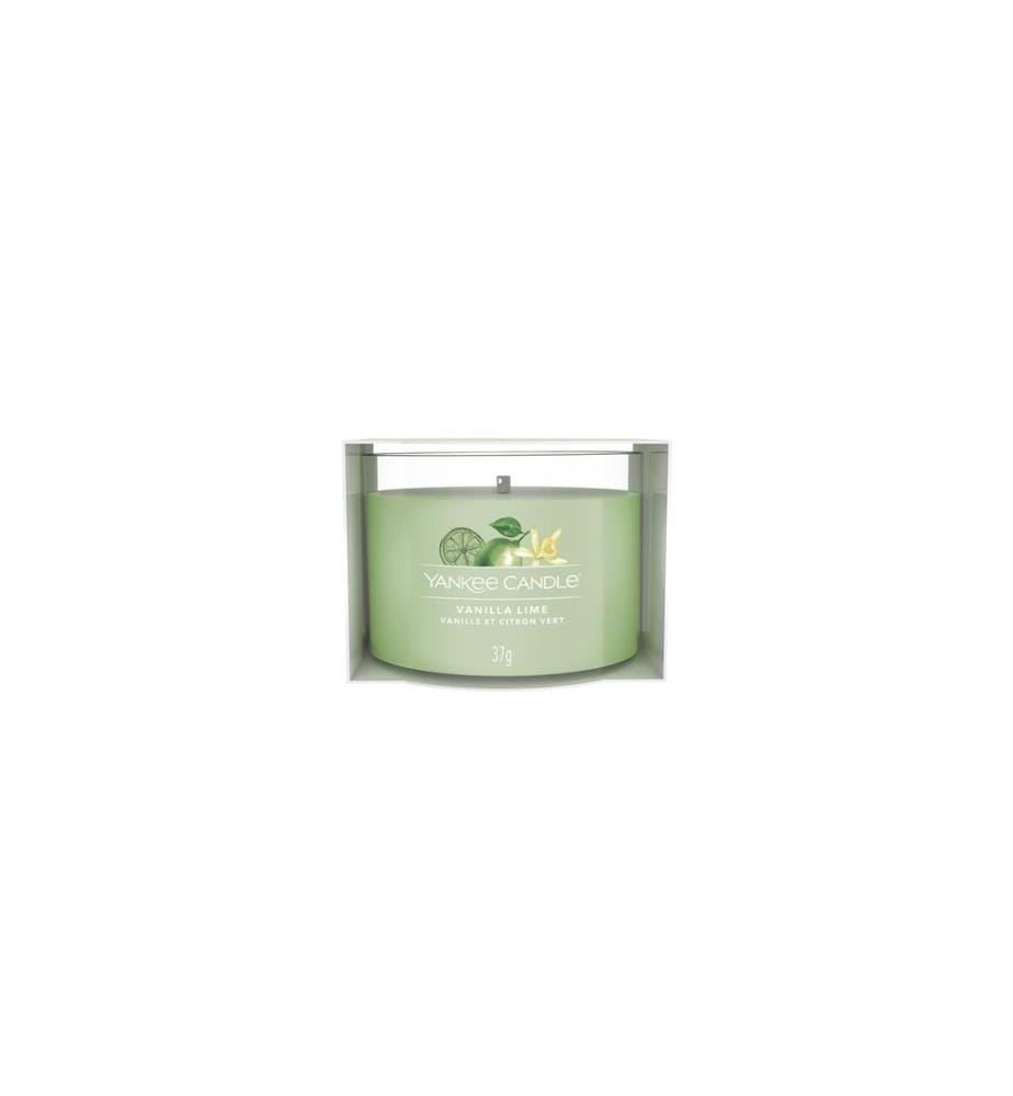 YANKEE CANDLE - Signature Duftkerze Vanilla Lime Signature 37 g