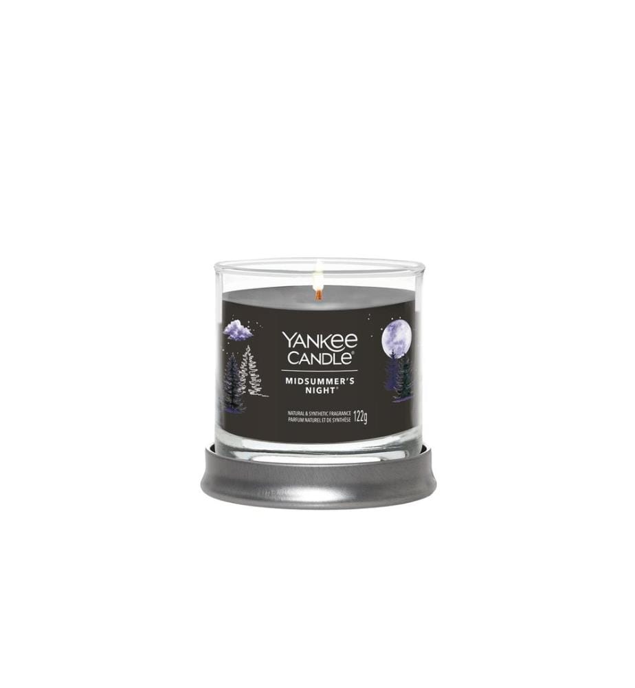 YANKEE CANDLE - Signature Bougie parfumée Midsummer's Night Signature Small Tumbler