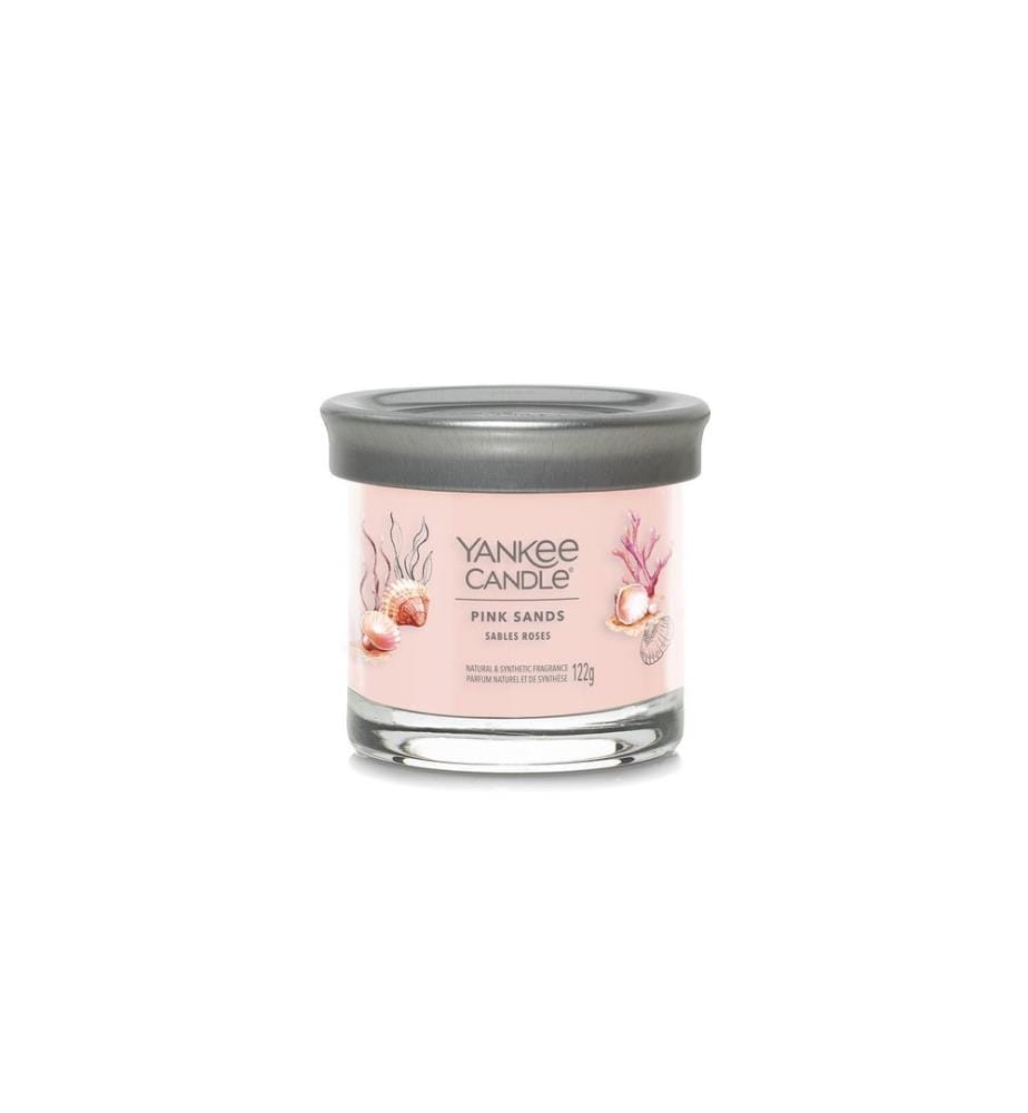 YANKEE CANDLE - Signature Duftkerze Pink Sands Signature Small Tumbler