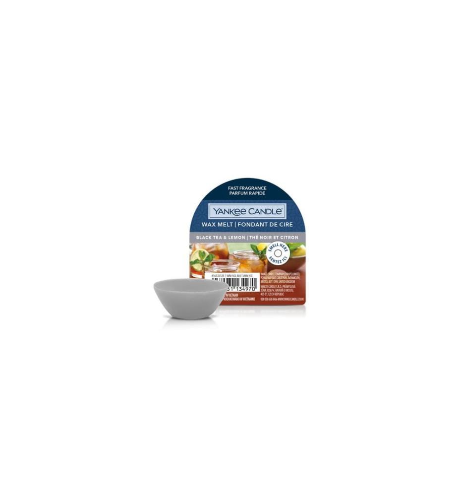 YANKEE CANDLE - Signature Duftwachsplättchen Black Tea & Lemon