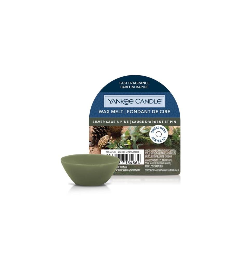 YANKEE CANDLE - Signature Duftwachsplättchen Silver Sage & Pine
