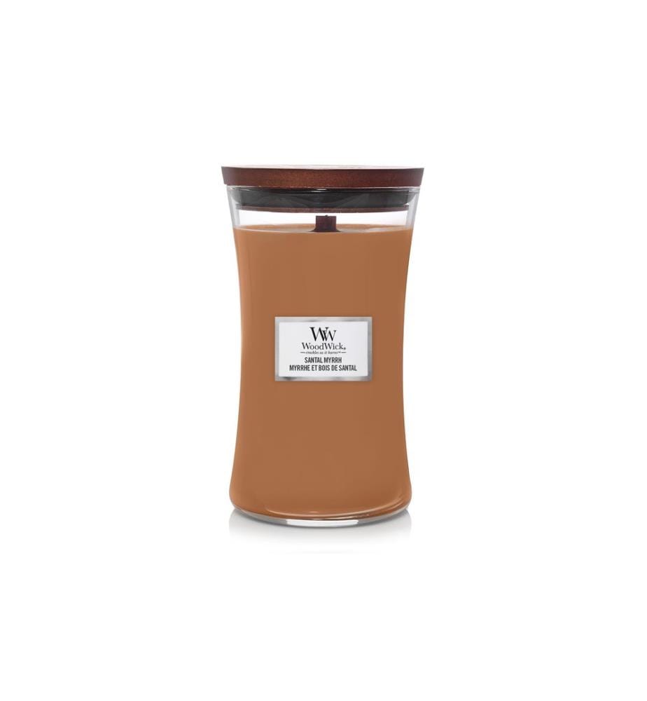 Woodwick - Duftkerze Santal Myrrh Large Jar