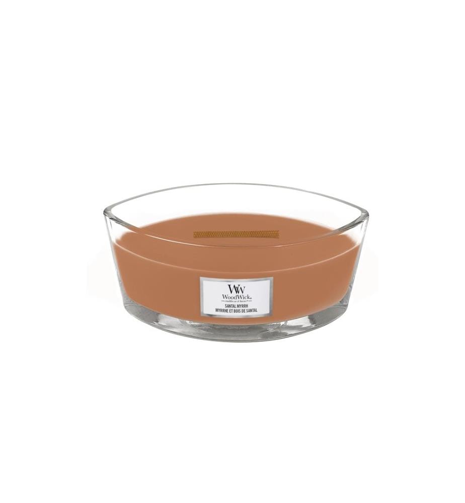 Woodwick - Duftkerze Santal Myrrh Ellipse