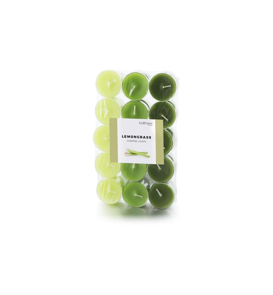 BALTHASAR - Teelicht Lemongrass 30 Stück