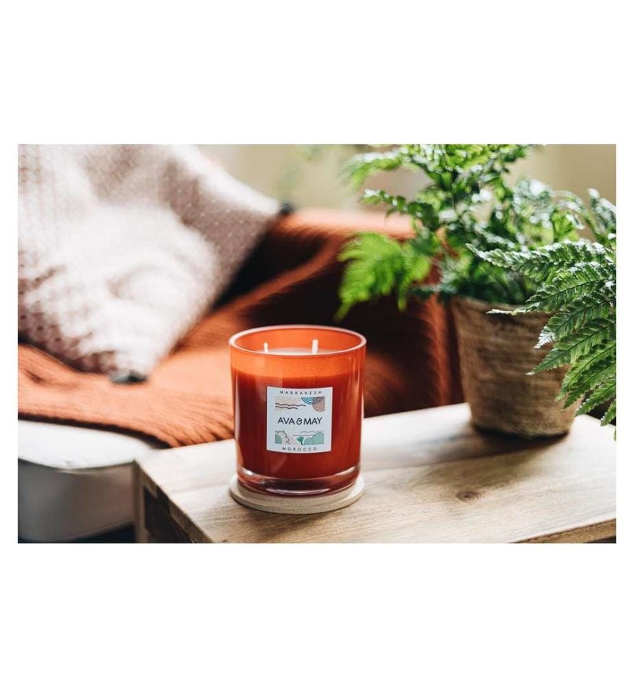 AVA & MAY - Duftkerze Marrakesh 500g