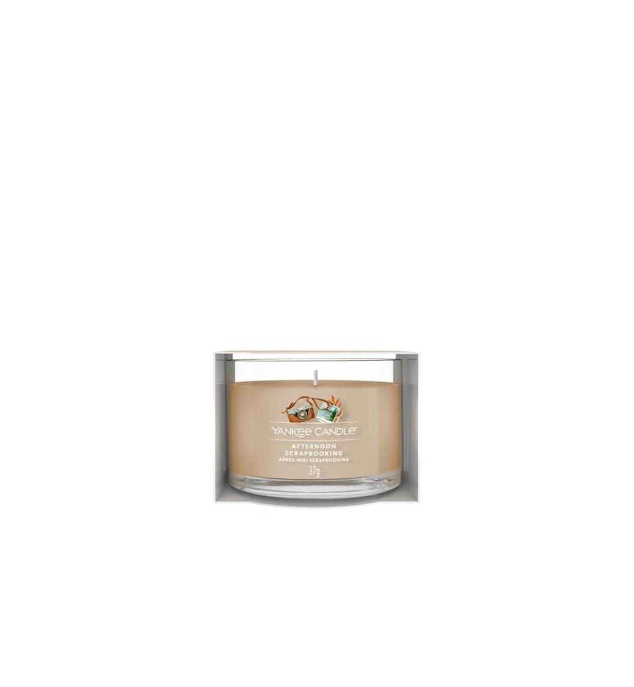 YANKEE CANDLE - Signature Duftkerze Afternoon Scrapbooking Signature Filled Votive