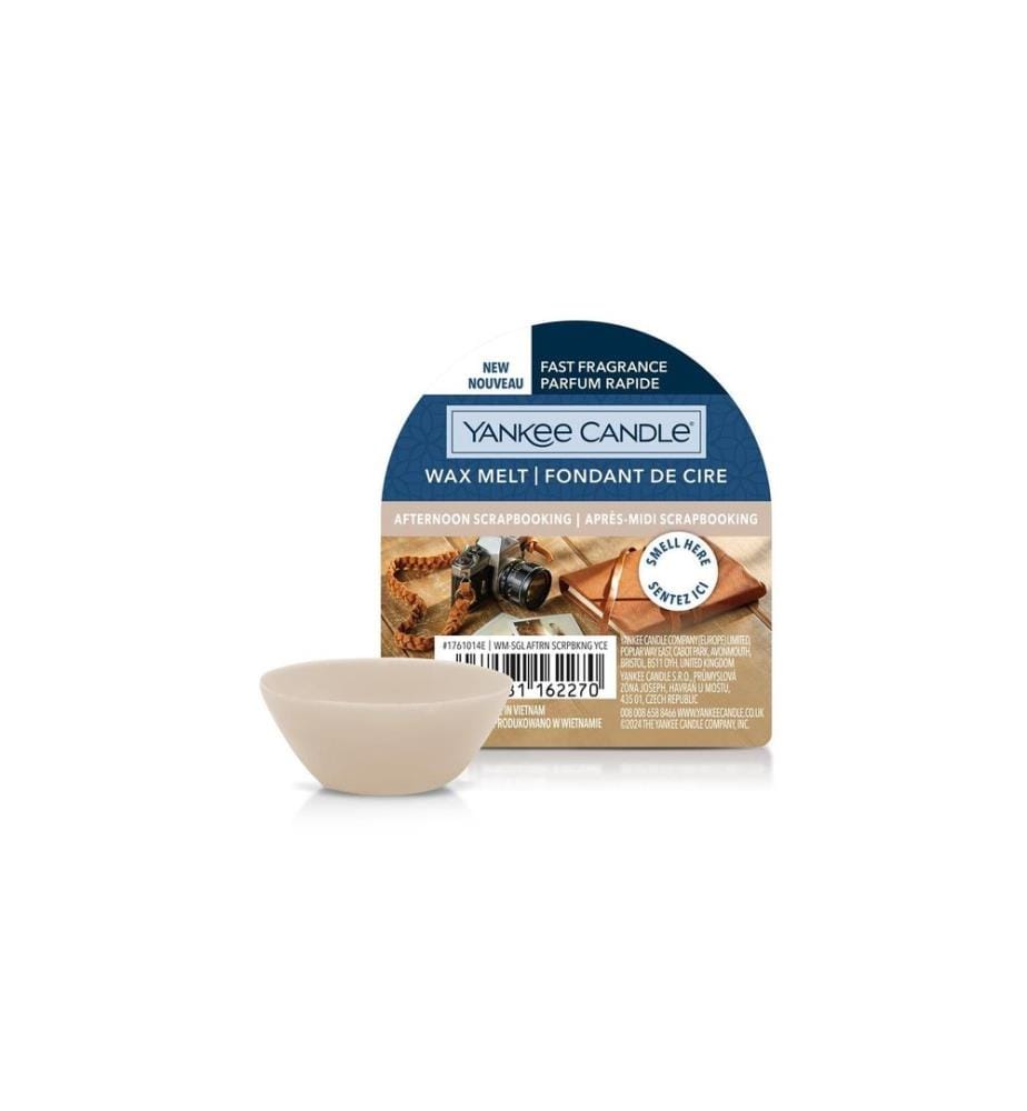 YANKEE CANDLE - Signature Duftwachsplättchen Afternoon Scrapbooking