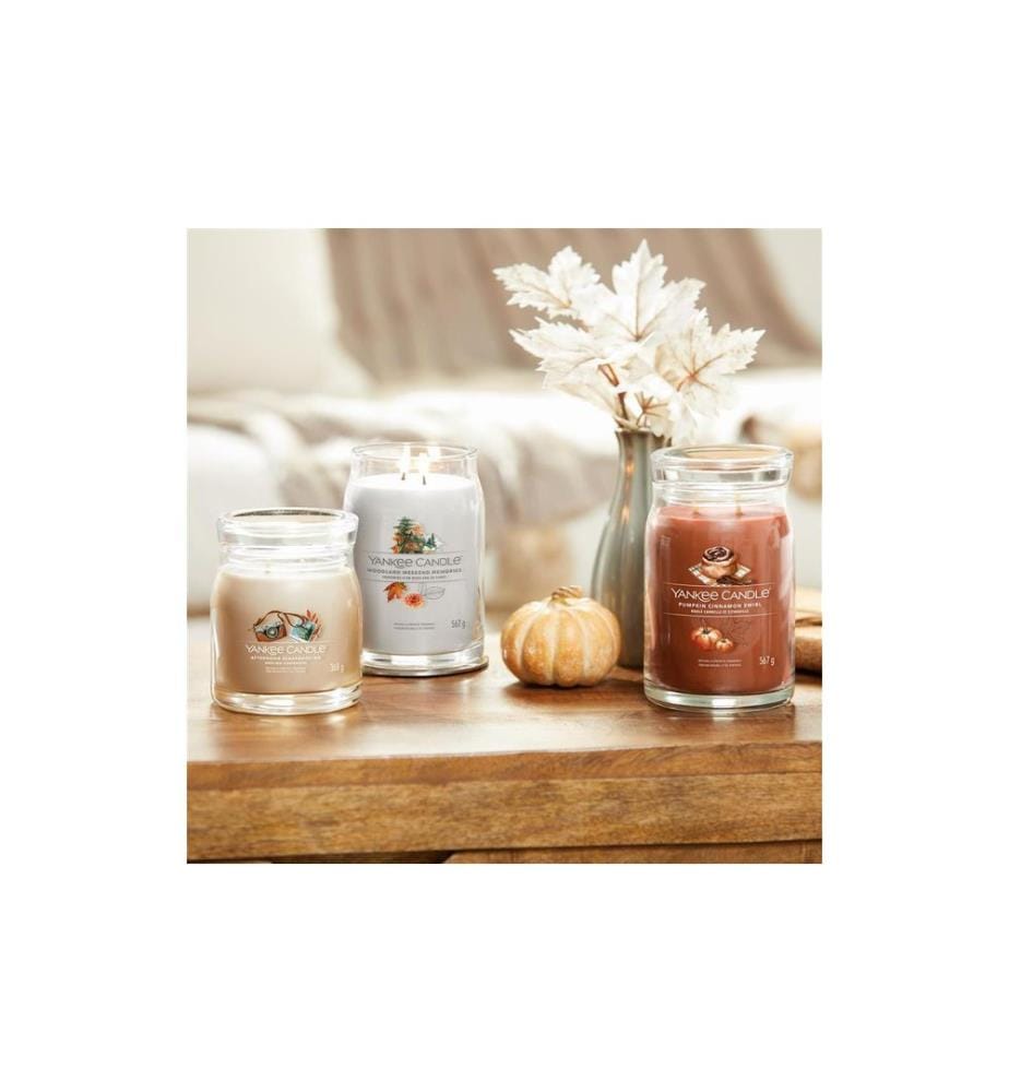 YANKEE CANDLE - Signature Duftwachsplättchen Afternoon Scrapbooking
