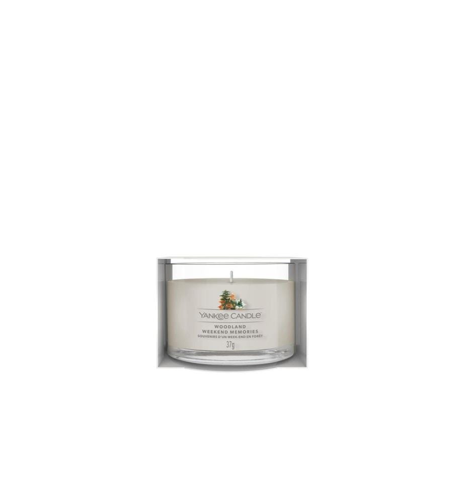 YANKEE CANDLE - Signature Duftkerze Woodland Weekend Memories Signature Filled Votive