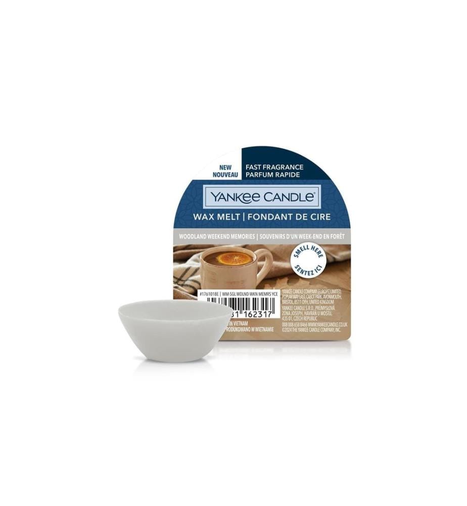 YANKEE CANDLE - Signature Duftwachsplättchen Woodland Weekend Memories