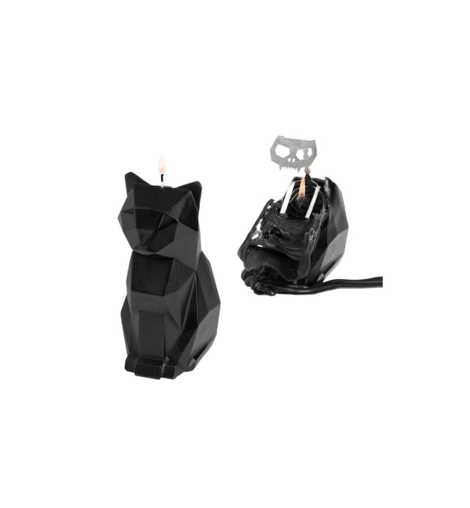 54Celsius - Kerze PyroPet Cat Kisa Schwarz