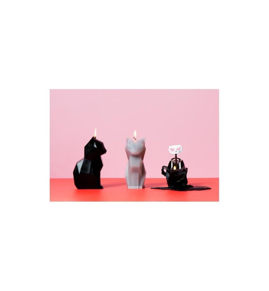 54Celsius - Kerze PyroPet Cat Kisa Schwarz