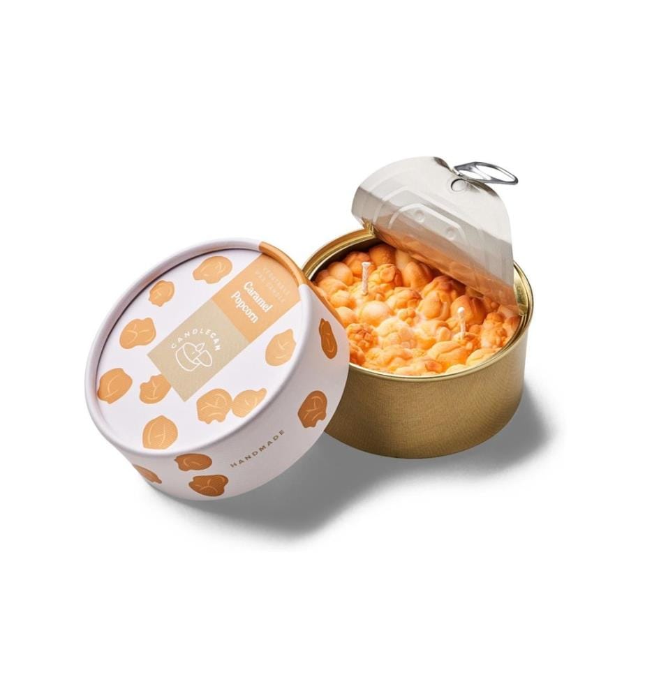 Mandatus - Duftkerze Candle Can Caramel Popcorn