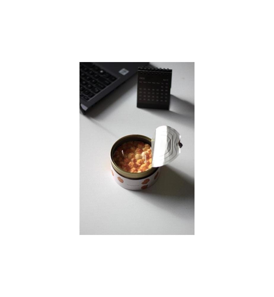 Mandatus - Duftkerze Candle Can Caramel Popcorn