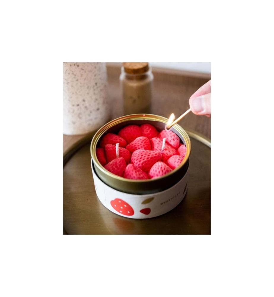 Mandatus - Duftkerze Candle Can Ripe Strawberries