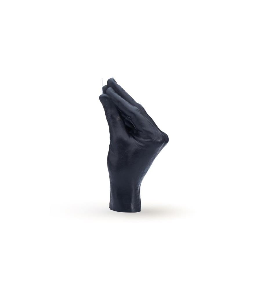 Mandatus - Kerze Candle Hand Italian Gesture, Schwarz