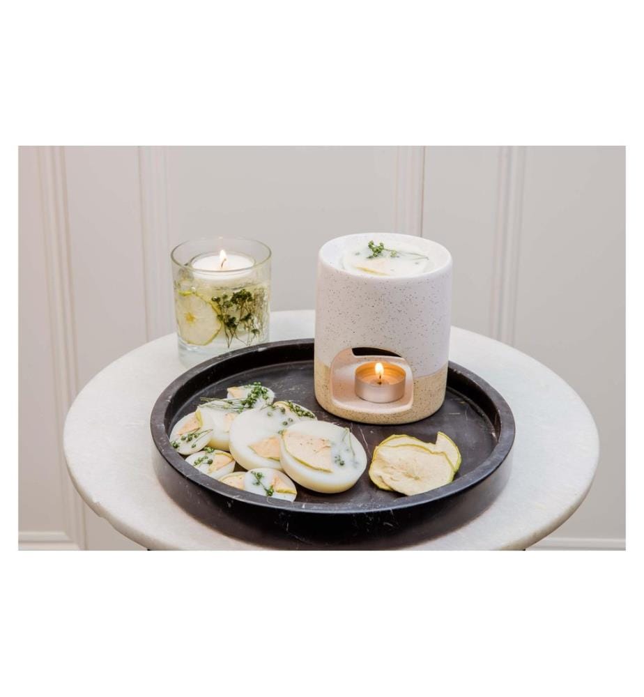 Stoneglow - Duftwachsplättchen Soja Earth 10 Stück, 124 g