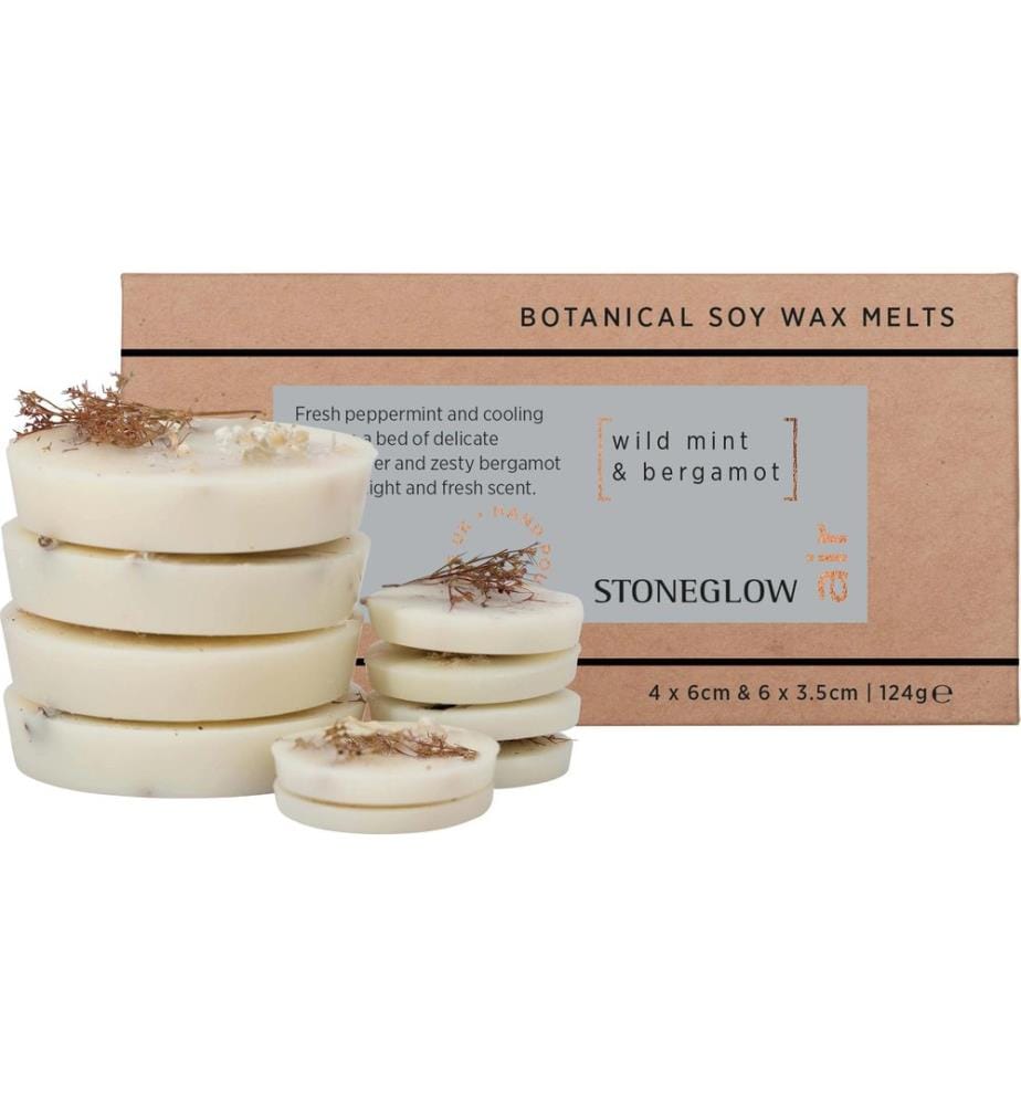 Stoneglow - Duftwachsplättchen Soja Air 10 Stück, 124 g