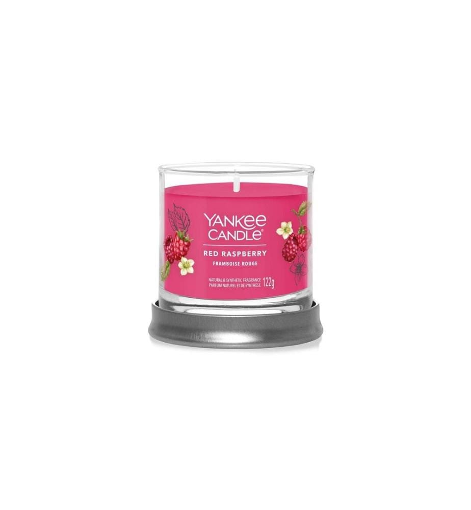 YANKEE CANDLE - Signature Duftkerze Red Raspberry Signature Small Tumbler