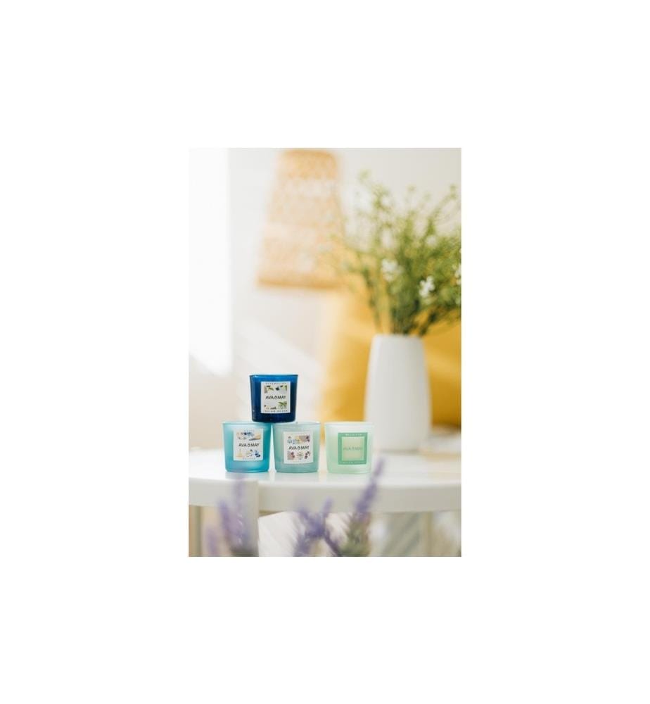 AVA & MAY - Coffret cadeau Island Hopping Mix 12 mini-bougies