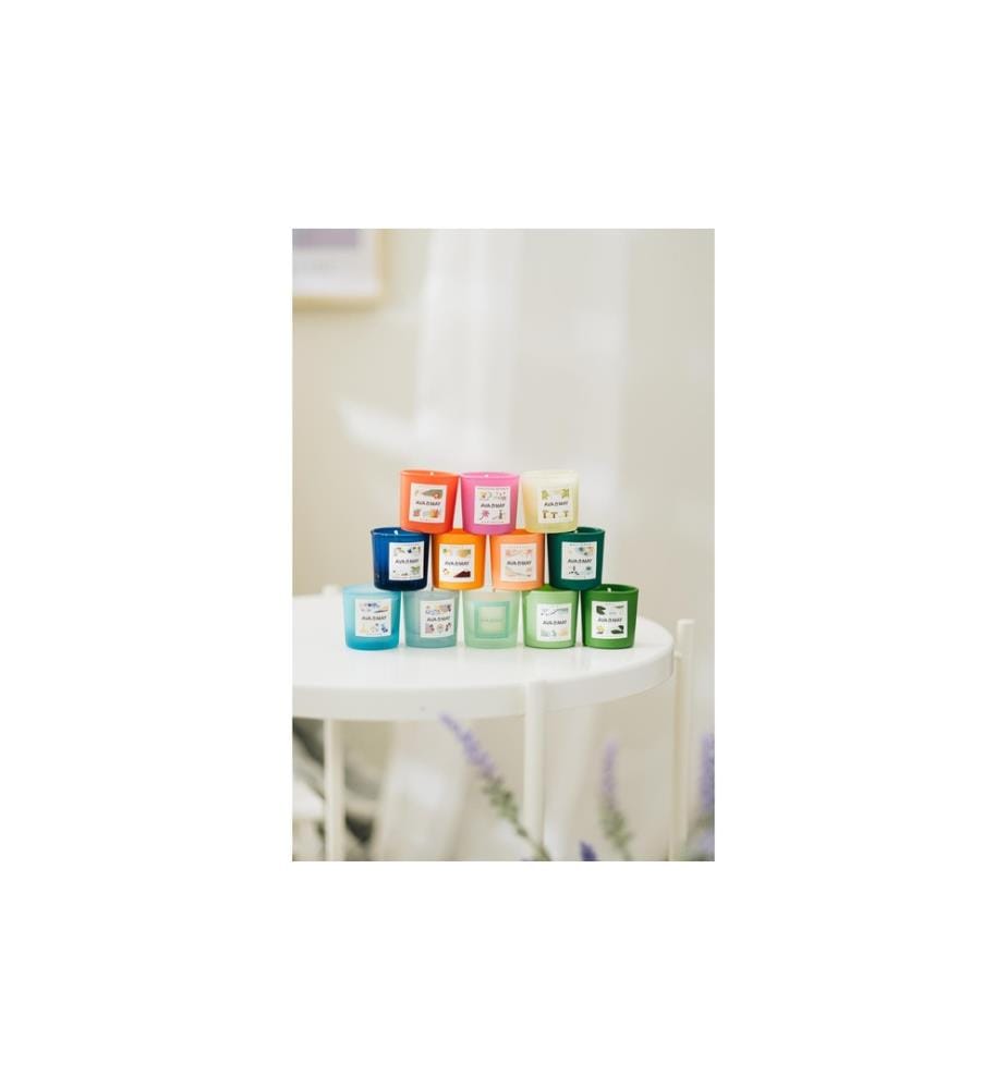 AVA & MAY - Coffret cadeau Island Hopping Mix 12 mini-bougies