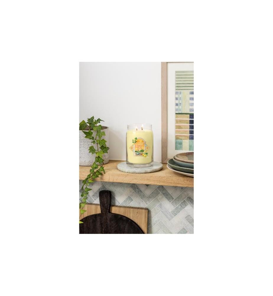 YANKEE CANDLE - Signature Duftkerze Lemon Gelato 567 g