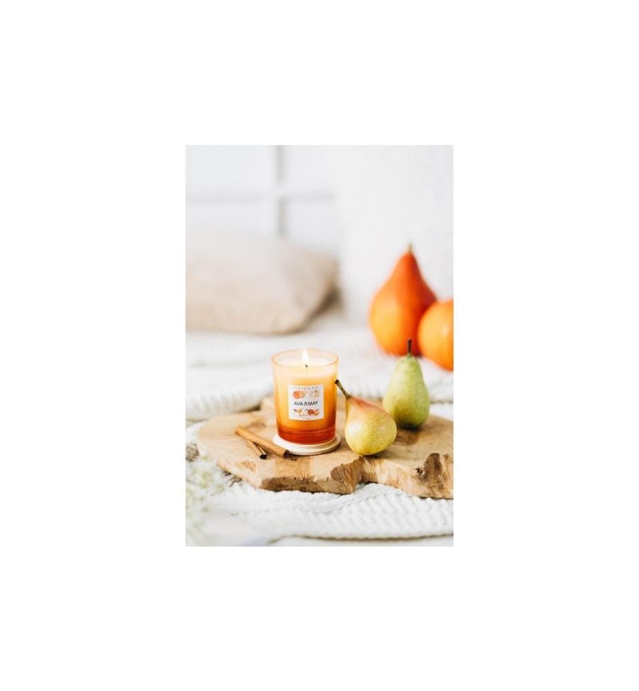 AVA & MAY - Duftkerze Pumpkin pie 180 g