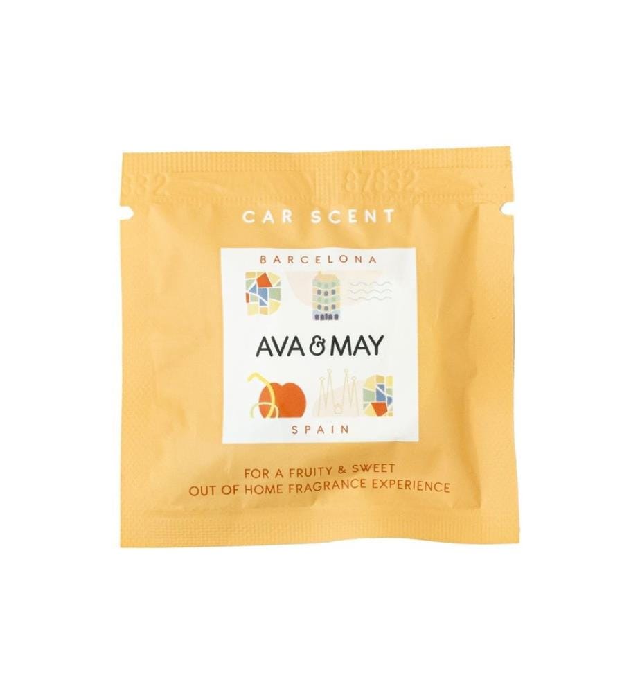 AVA & MAY - Barcelona Framboise, jasmin & candi